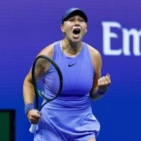Positivity wins as Anisimova wills way into US Open final