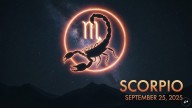 Scorpio Horoscope Today, September 25, 2025