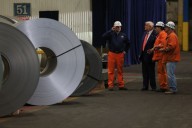 Trump invokes 'golden share' to block U.S. Steel plans for Illinois plant, WSJ reports