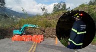 [VIDEOS] Se mantiene emergencia en Chipaque, Cundinamarca, por deslizamiento de tierra