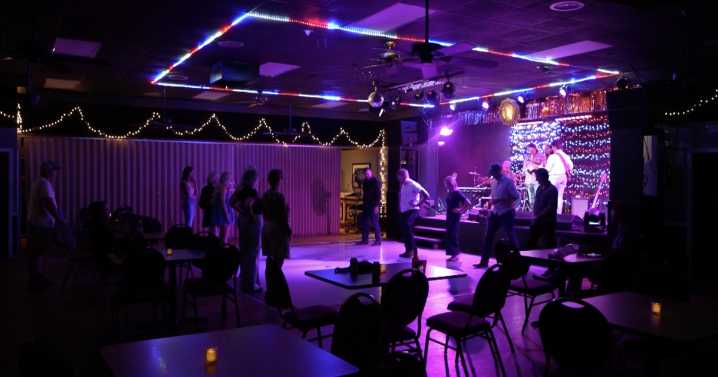 Veterans and civilians come together for dance lessons at American Legion Post 82