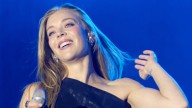 Becky Hill marries longtime partner