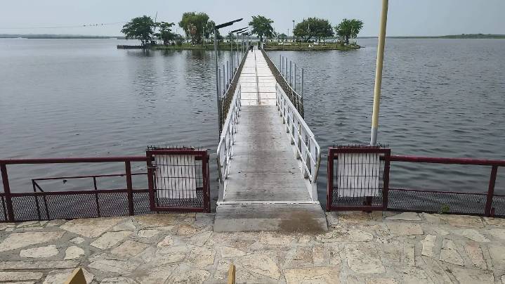 Puente flotante de Altamira vuelve a operar: Isla de la Esperanza reabre tras dos meses cerrada