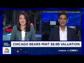 Chicago Bears mint $8.9 billion valuation