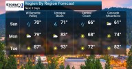 Some rain for Sunday and then drier and warmer next week