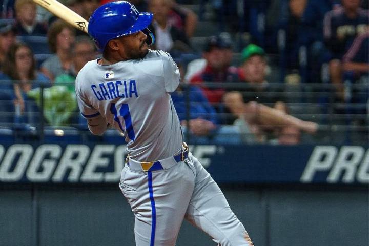 Maikel García vuelve a producir y ahora es  el tercera base con más hits en la temporada