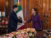 Sheinbaum dará buenas cuentas por su actitud firme y digna: Ricardo Monreal