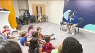 New York school sets a world record for reading — with help from a ‘Blue's Clues' star