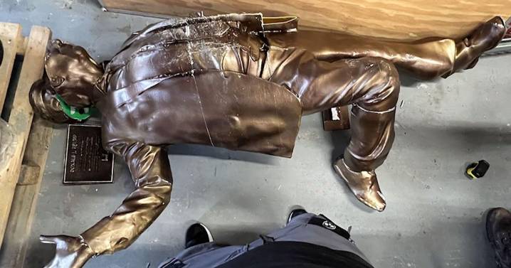 National Park Service removes Trump-Epstein statue, raising free speech concerns