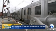 New Metro station connects San Dimas residents with walkable food and shops