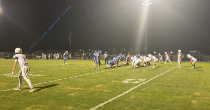 Under the Lights Week Five Game of the Week - Red Bluff Spartans take on the Orland Trojans