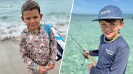 Richard Burrows ‘in good spirits’ after shark attack off Key Largo