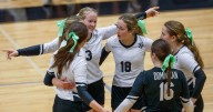 ‘We never let up’: Dominican avenges last season’s title loss with sweep of Slidell