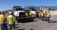 School is back in session for more than 100 snowplow drivers in Colorado Springs