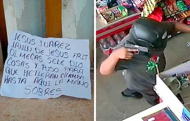 Sacude a Tabasco ola de violencia; matan a uno y dejan vehículos dañados