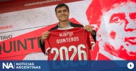 Es oficial: Gustavo Quinteros es el nuevo entrenador de Independiente