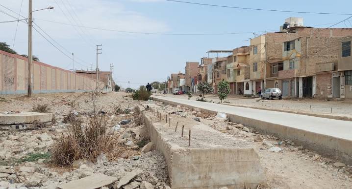 Chiclayo: obra sigue varada por culpa de la MPCh y el GRL