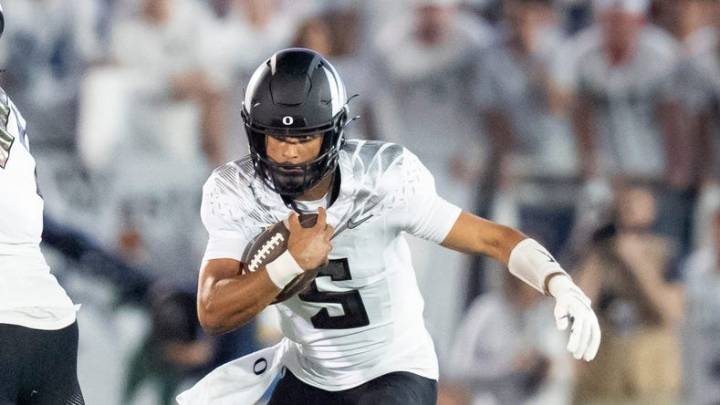 College football Week 5 featured six upsets in top 25