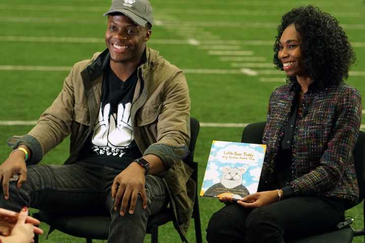 Who Is Teddy Bridgewater’s Girlfriend? All About NFL Star’s Long-Time Partner Erika Cardona Discover the story of Teddy Bridgewater and his girlfriend Erika Cardona, an author who has supported him si