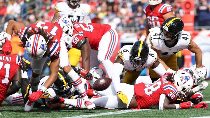 Mike Vrabel: We need Rhamondre Stevenson's ability, but he has to hold onto the football