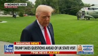 Trump Praises ‘Unbelievable’ Bondi When Asked If He Has Confidence in Kash Patel