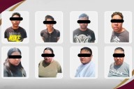 Captan en Tizayuca a banda dedicada a robar a transportistas; detienen a ocho