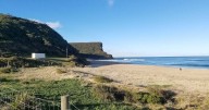 Garie Beach road reopens after flood damage and $22m upgrade