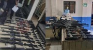 “Revienta” SSPE a policía de Namiquipa y Matachi, decomisa arsenal