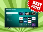 Walmart slashes Hisense 75-inch Roku TV to $448, save $250 for football season