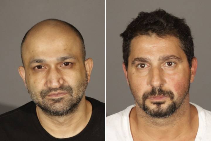 2 arrested after stealing $60K in gifts from wedding reception