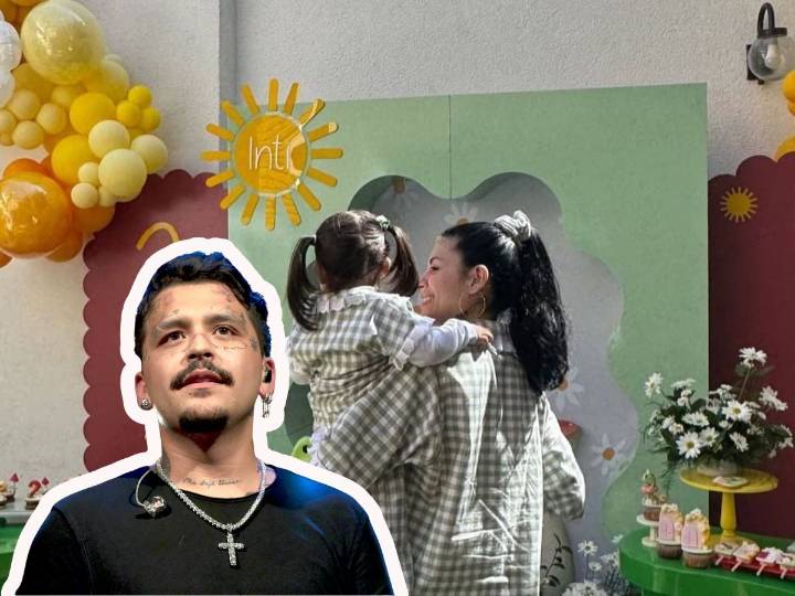 Revelan la verdadera razón por la que Christian Nodal no estuvo en el cumpleaños de Inti