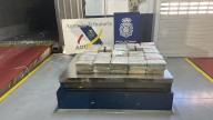 Interceptados 3,5 millones de euros en cocaína en el puerto de Las Palmas