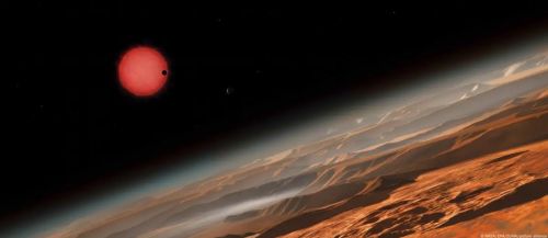 Identifican posible atmósfera en mundo similar a la Tierra