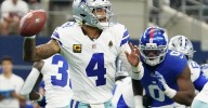 Dallas Cowboys vs. New York Giants: Cowboys up by 1 entering fourth quarter