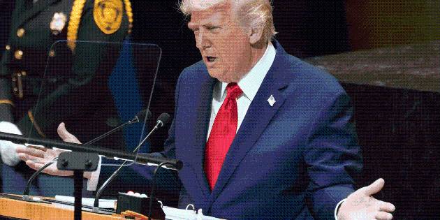 Trump dice que Ucrania puede recuperar el territorio ocupado por Rusia