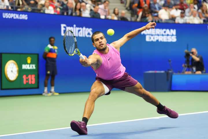 Carlos Alcaraz derrota a Sinner en la Final del US Open