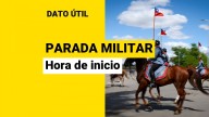 Parada Militar 2025: ¿A qué hora comenzará?