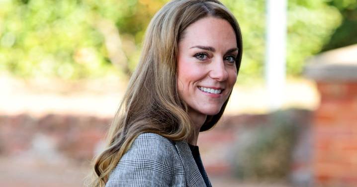 Princess of Wales visits British businesses as Prince Harry flies back to the US