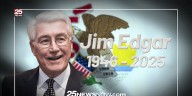 Illinoisians pay respects to former Governor Jim Edgar