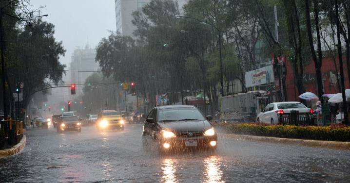 Frente frío causará fuertes lluvias en estas ciudades