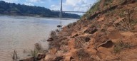 Iguazú: buscan a adolescente desaparecido en el río Paraná