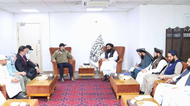 Afghanistan: US citizen released by Taliban after prisoner