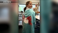 6-year-old raises money for Harvard axolotl research in honor of sister with immunity disorder