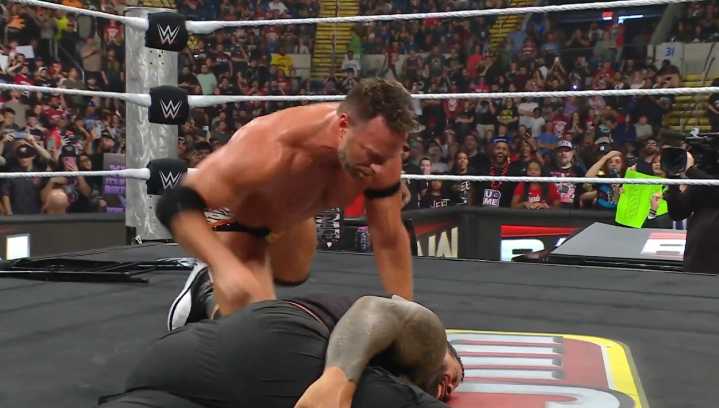 LA Knight Attacks Jey Uso Following WWE Raw Main Event