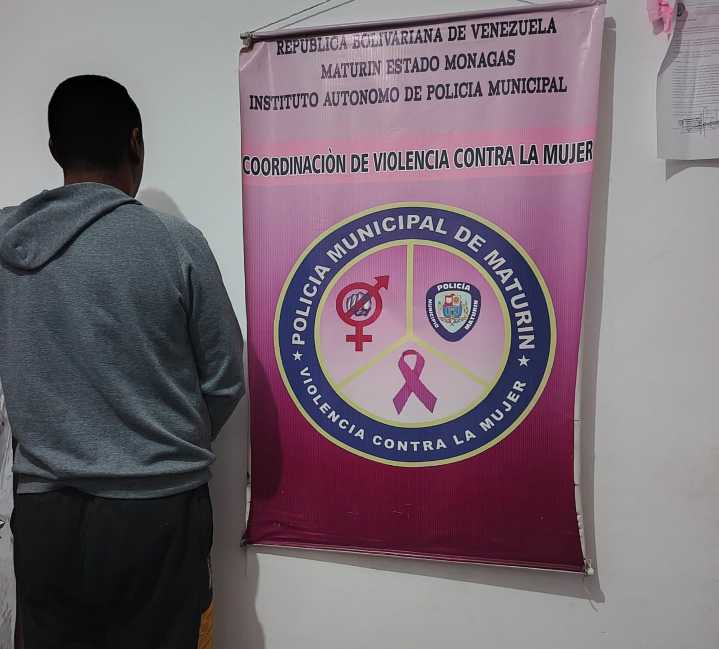Hombre es detenido en Maturín tras golpear a su pareja, presuntamente por celos
