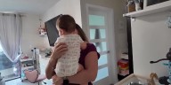 Hermoso, pero caro. Hispana cuenta cómo organiza su presupuesto siendo madre primeriza