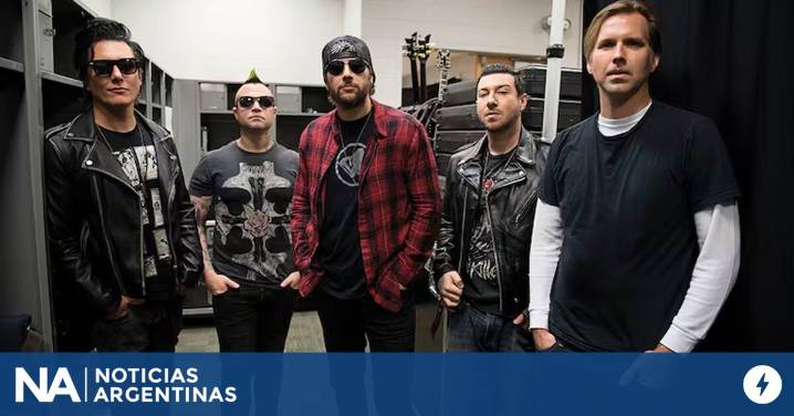 Avenged Sevenfold reprograma su show para el 30 de septiembre