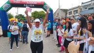 Monaguense Jesús Piamo se alzó con la victoria en la I Carrera Santa Rosa 10K de Carúpano