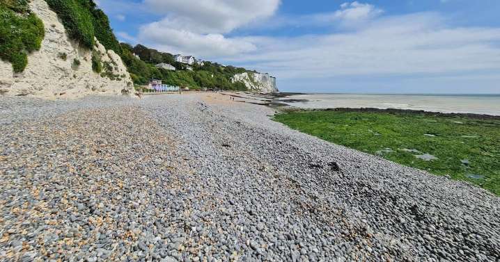 Body found off Kent coast after week-long search for missing woman
