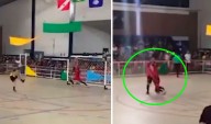 Tragedia en Brasil: arquero muere después de detener un penal con el pecho en pleno partido de futsal